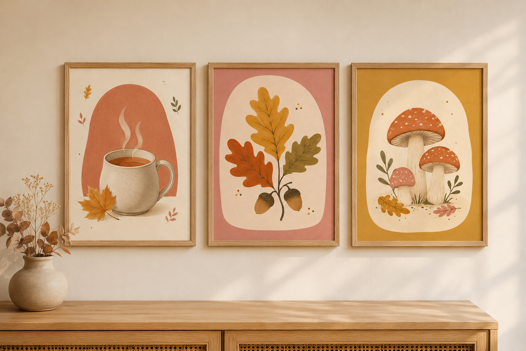 Autumn Wall Set