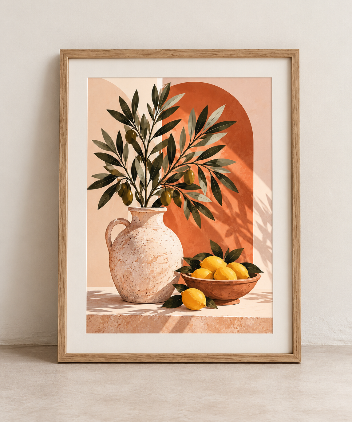 Mediterranean Lemon & Olive