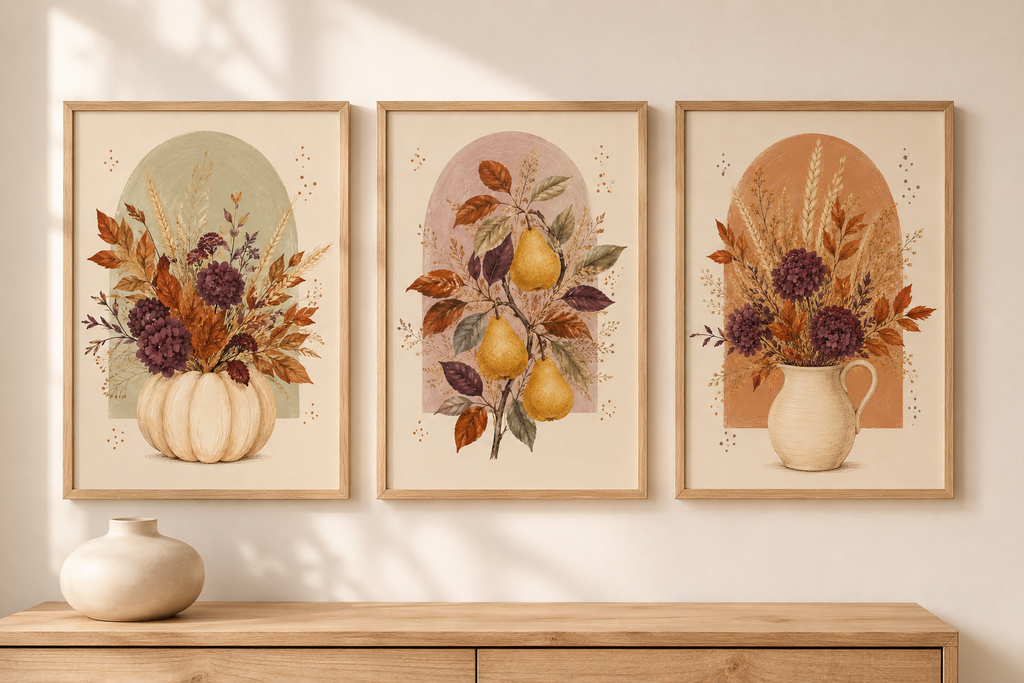 Autumn Botanical Set
