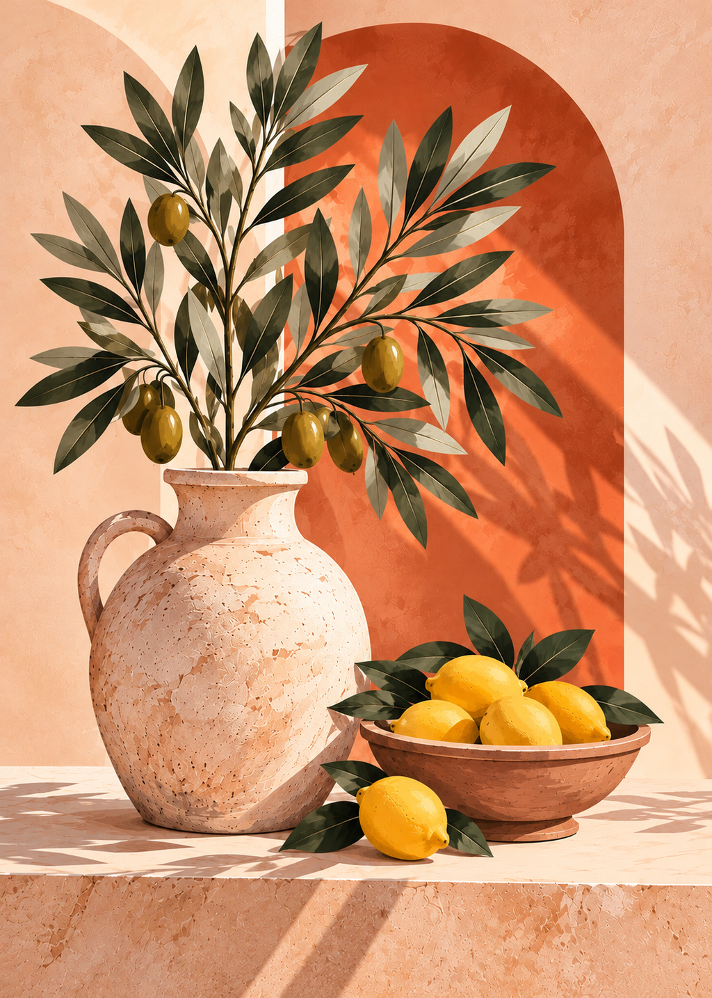Mediterranean Lemon & Olive
