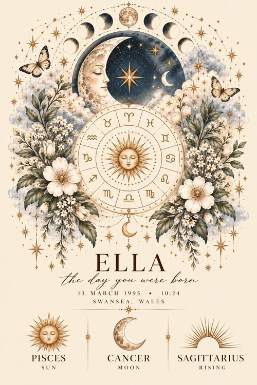 Astrology Birth Chart