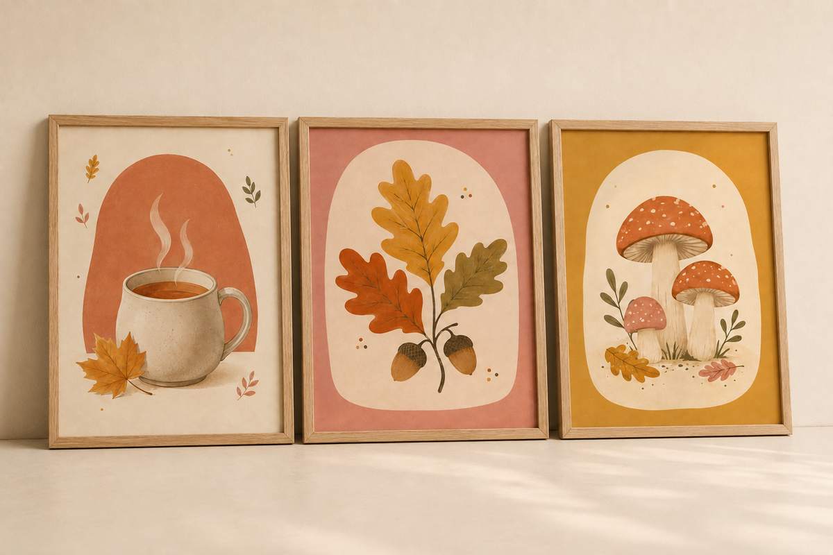 Autumn Wall Set