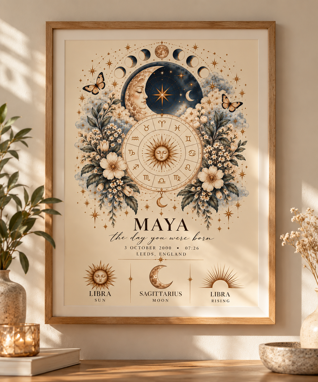 Astrology Birth Chart