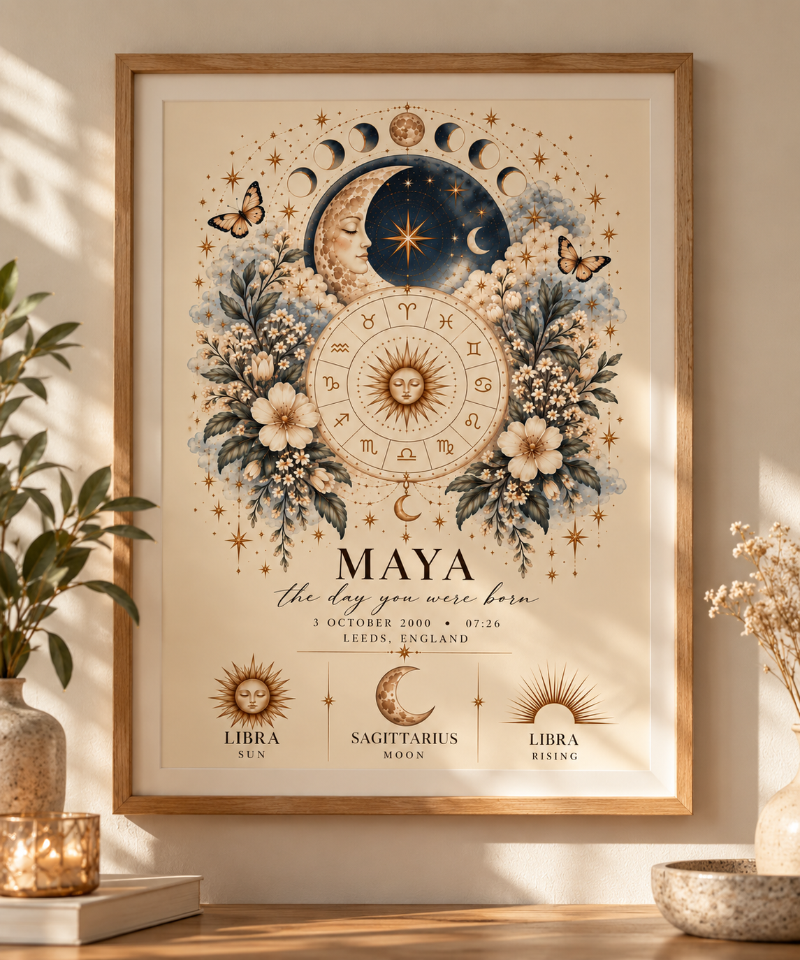 Astrology Birth Chart