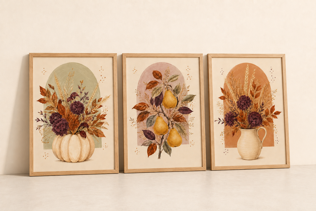 Autumn Botanical Set