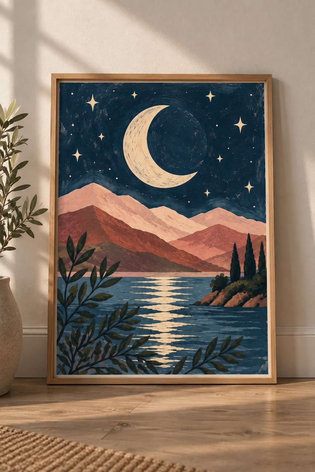 Sun Moon Mountain Set
