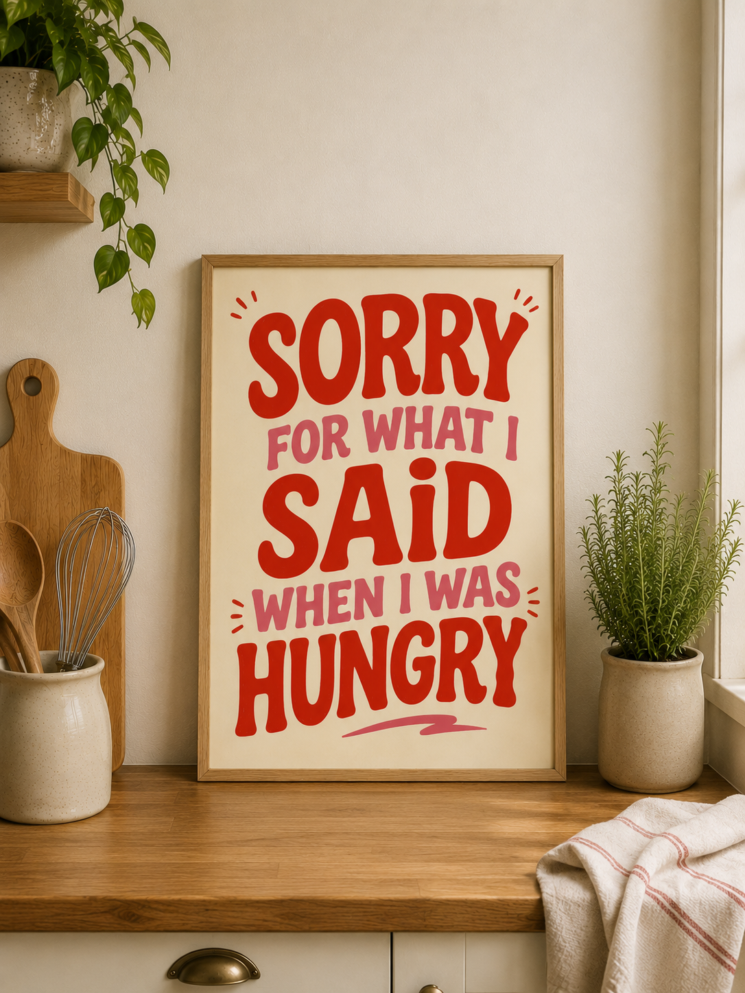 Sorry Im Hungry