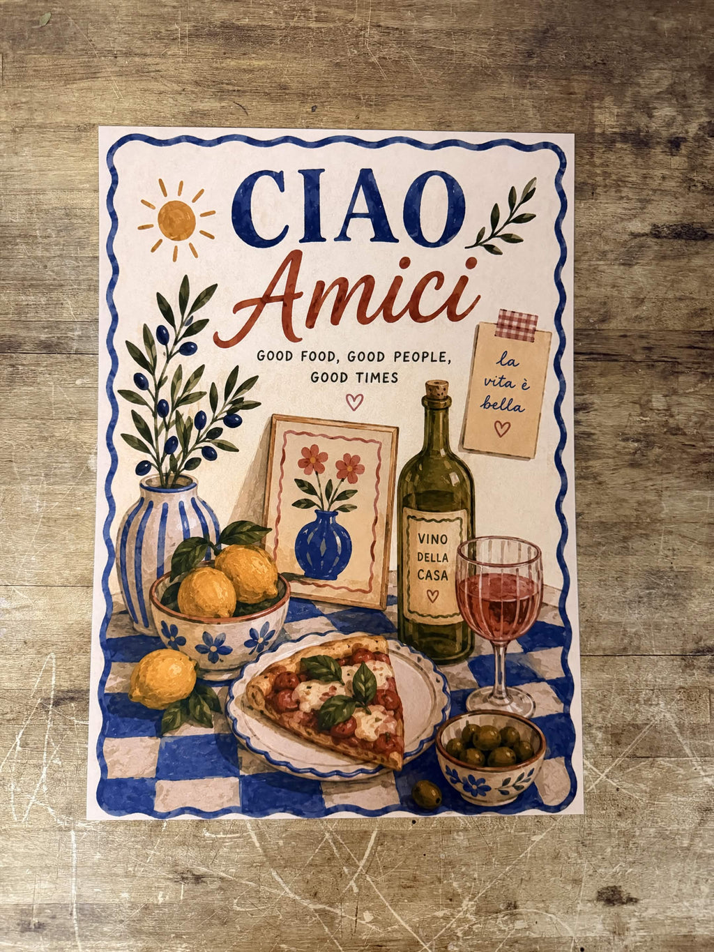 Ciao Amici