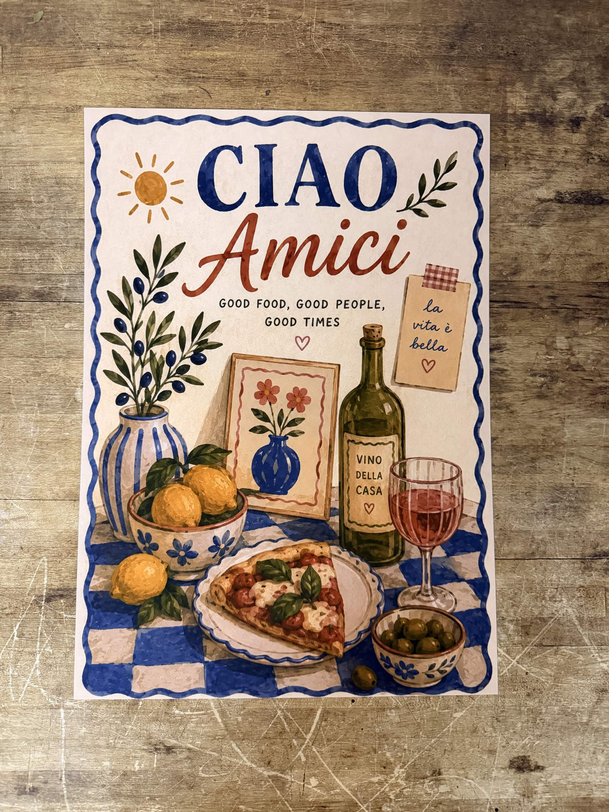 Ciao Amici