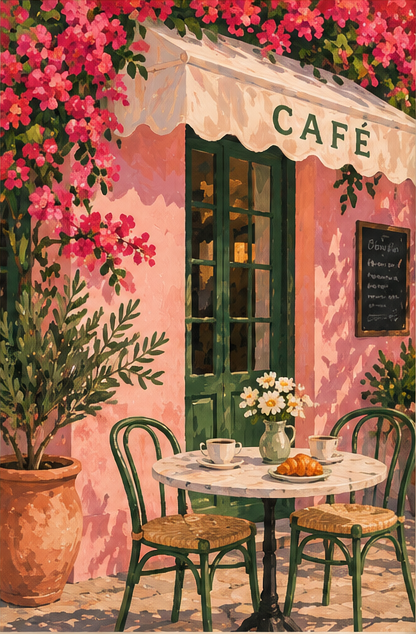 Set of 3 Mediterranean Wall Art Prints