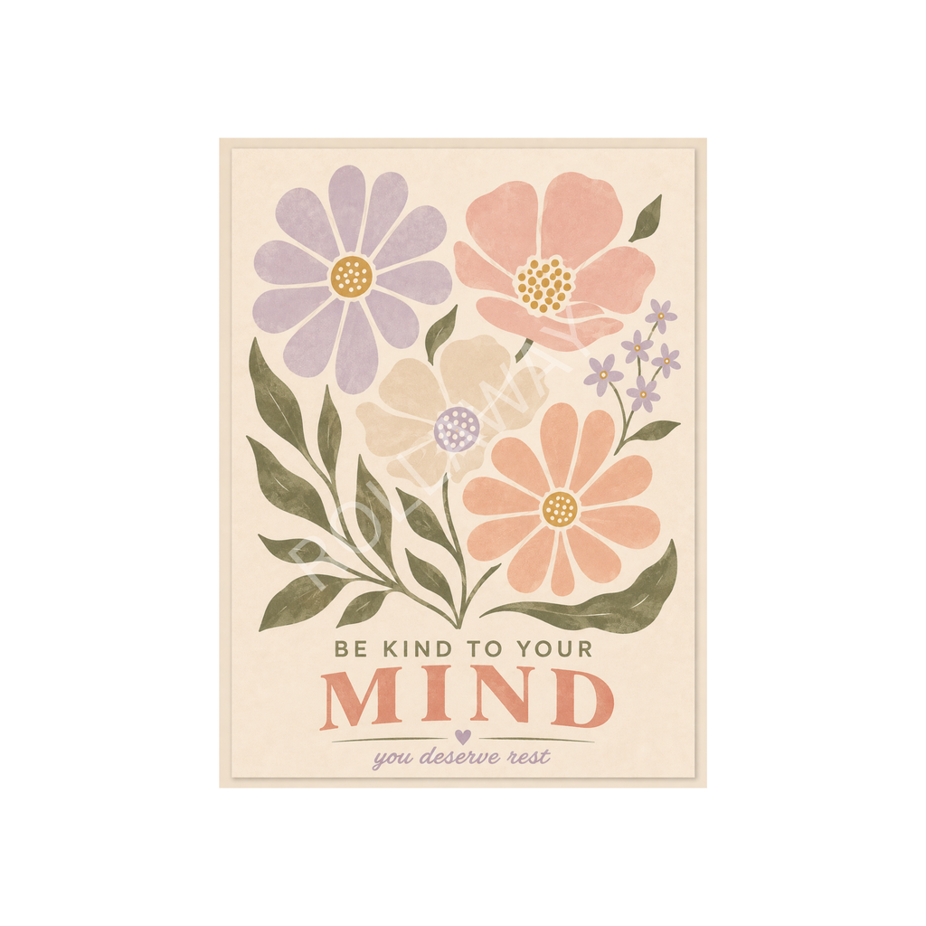 Be Kind to Your Mind
