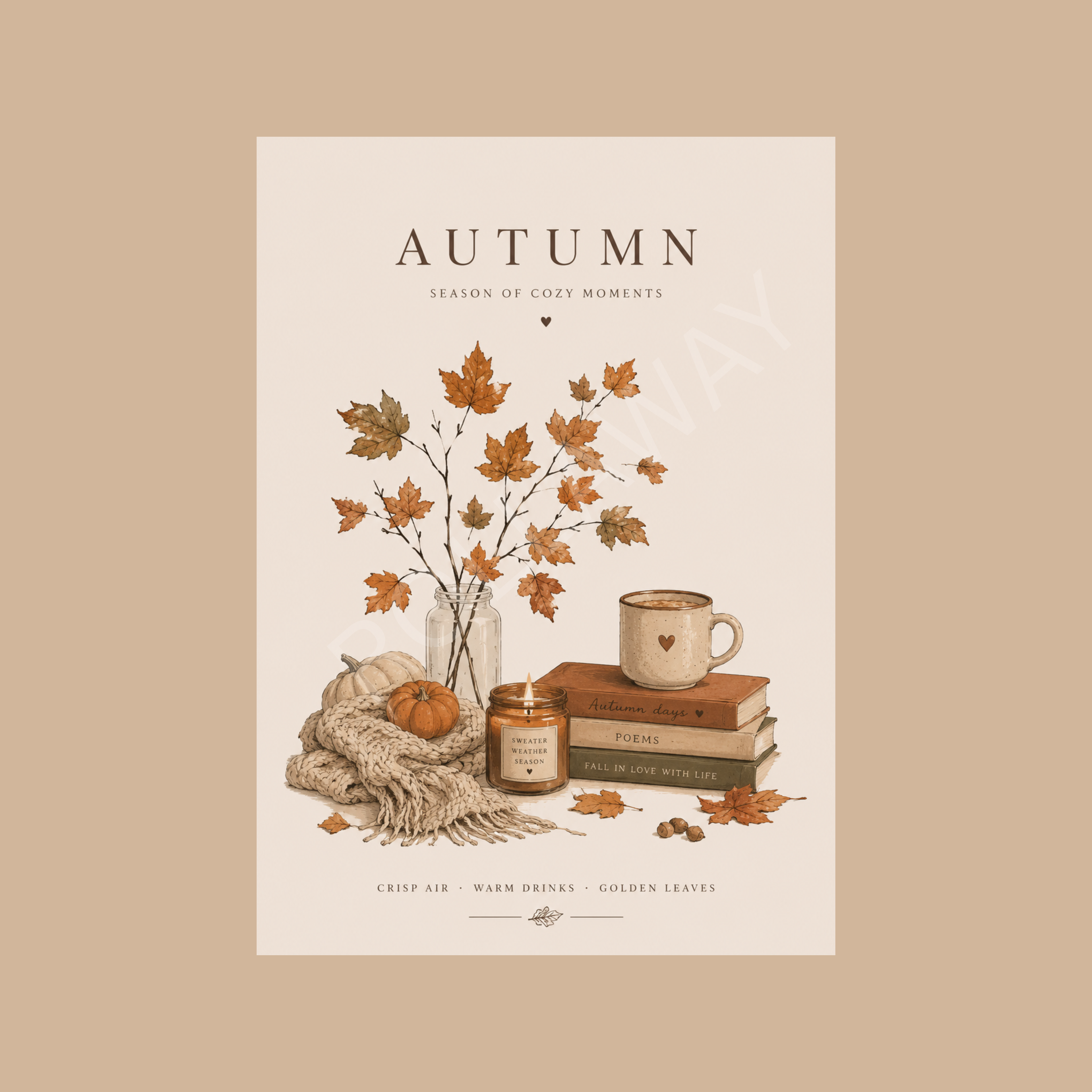 Autumn Cosy Moments
