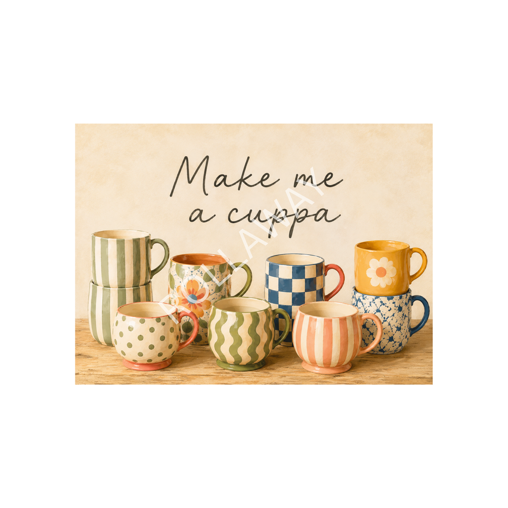 Make me a cuppa