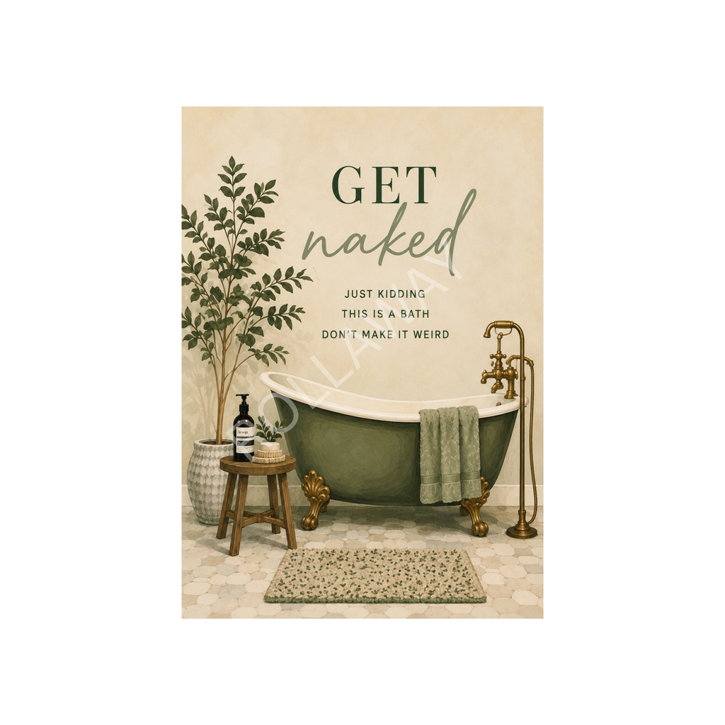 Get Naked (Green)