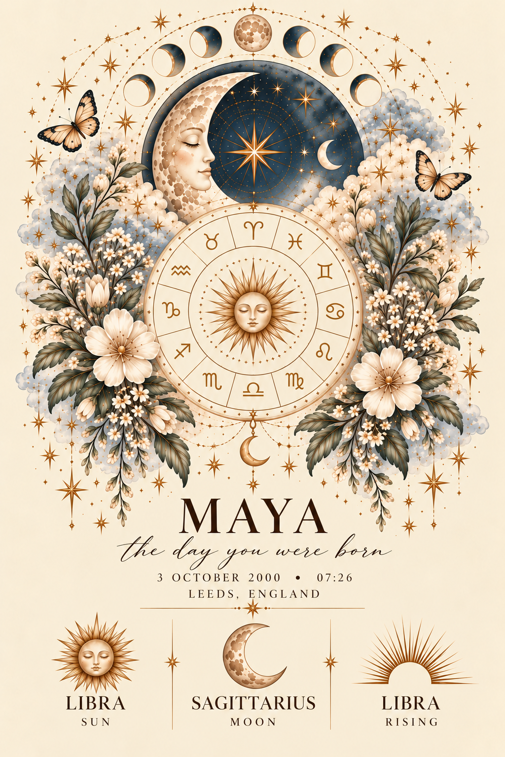 Astrology Birth Chart