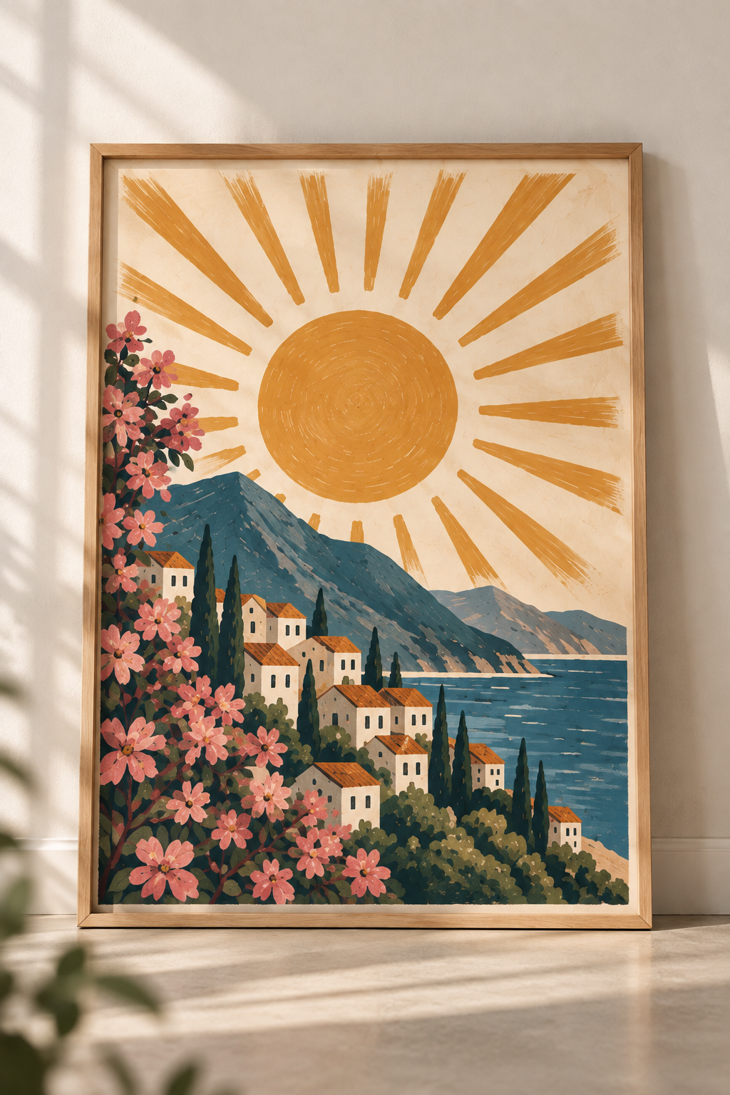 Sun Moon Mountain Set