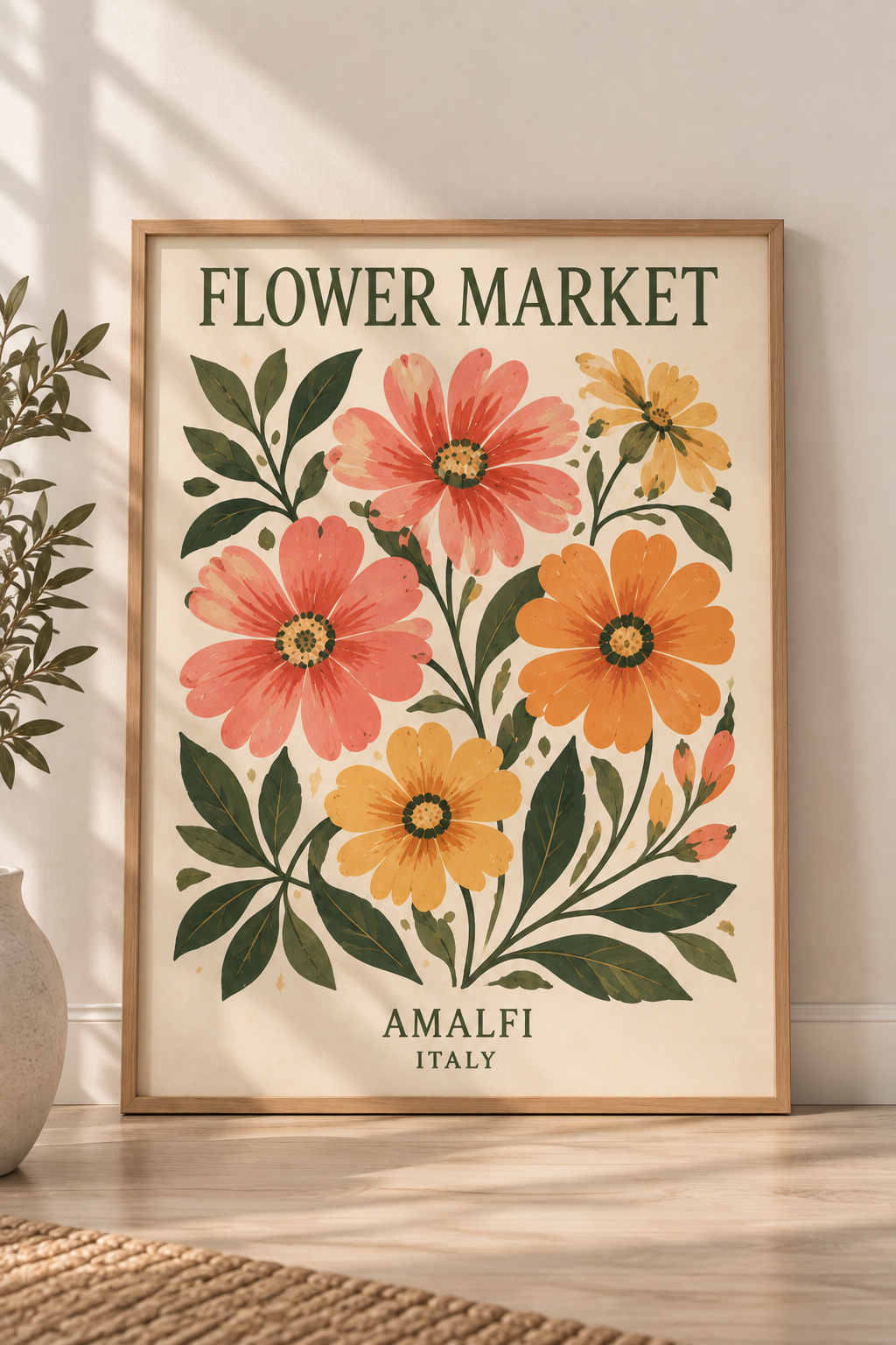 Italy Wall Art Set