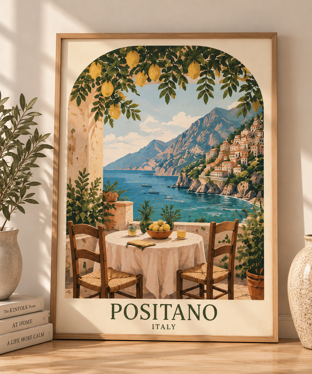 Italy Wall Art Set