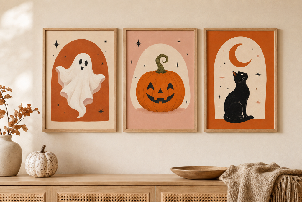 Cosy Halloween Set