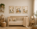 Set of 3 Jungle Nursery Prints