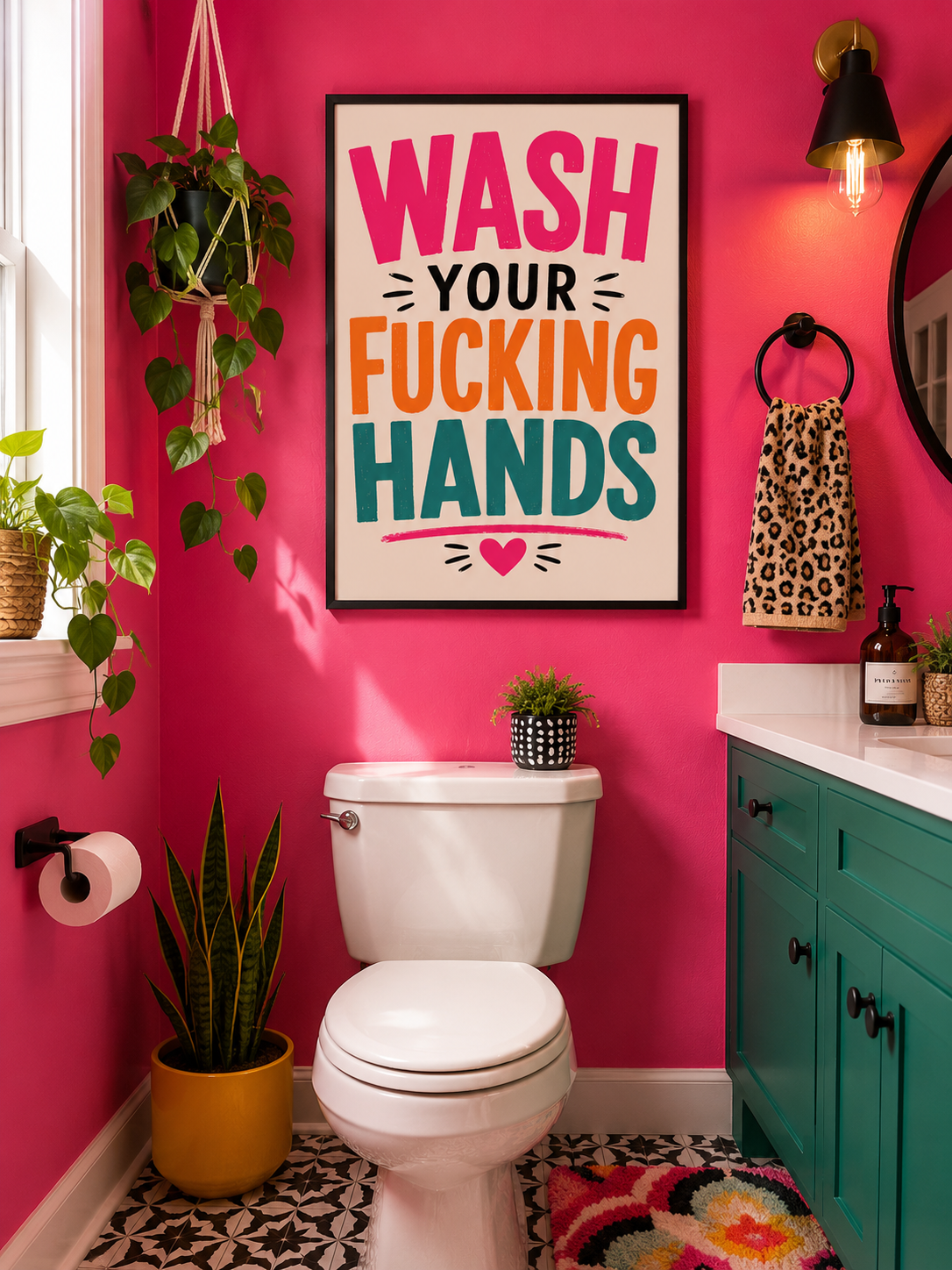 Wash Your Fucking Hands